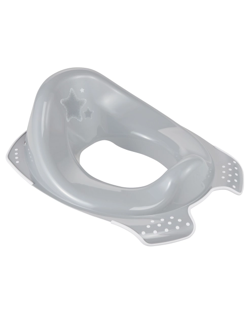 Zdjęcie: Nakładka sedesowa Ewa stars  z funkcją antypoślizgową szary KEEEPER