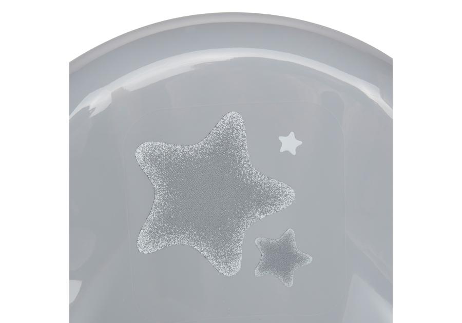 Zdjęcie: Nakładka sedesowa Ewa stars  z funkcją antypoślizgową szary KEEEPER