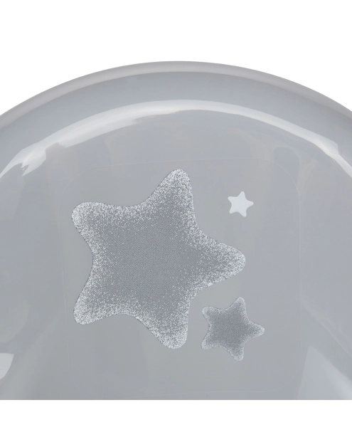 Zdjęcie: Nakładka sedesowa Ewa stars  z funkcją antypoślizgową szary KEEEPER