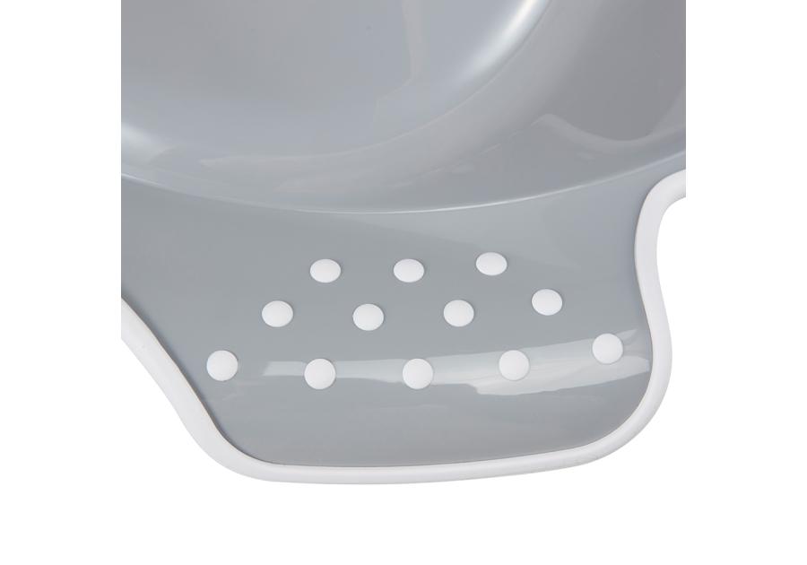 Zdjęcie: Nakładka sedesowa Ewa stars  z funkcją antypoślizgową szary KEEEPER