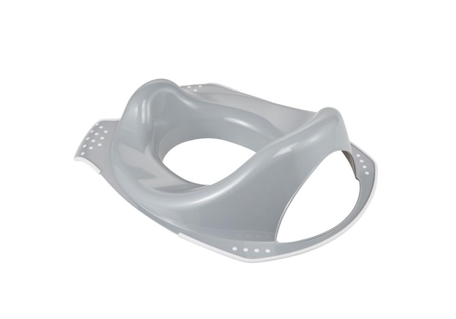 Zdjęcie: Nakładka sedesowa Ewa stars  z funkcją antypoślizgową szary KEEEPER