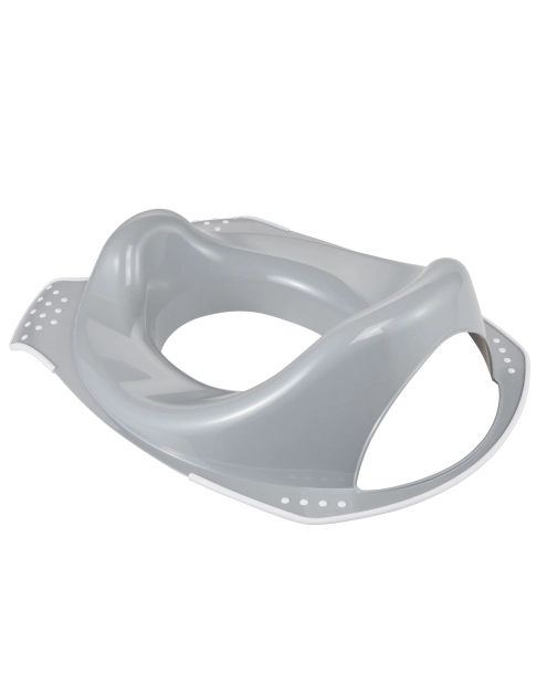 Zdjęcie: Nakładka sedesowa Ewa stars  z funkcją antypoślizgową szary KEEEPER