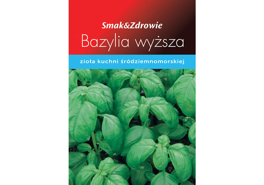 Zdjęcie: Bazylia wyższa SMAK&ZDROWIE