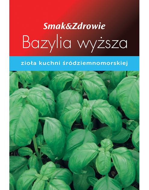 Zdjęcie: Bazylia wyższa SMAK&ZDROWIE