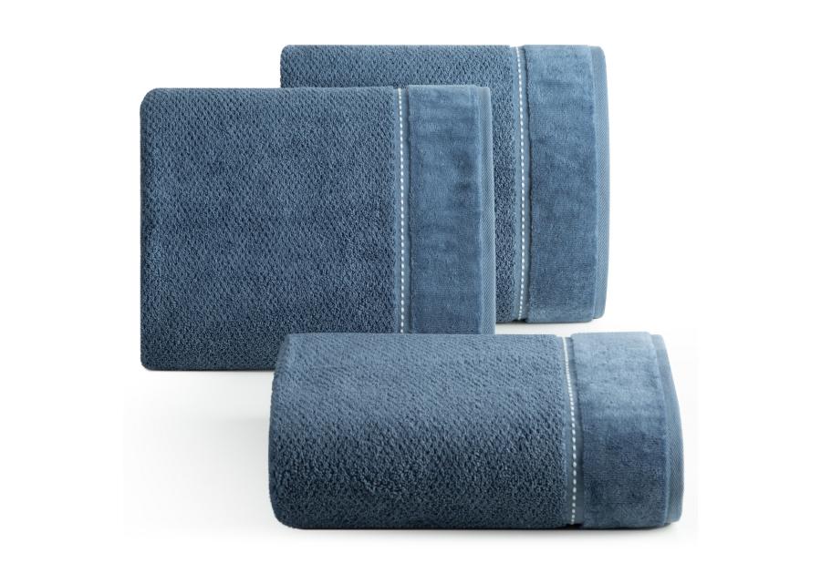 Zdjęcie: Ręcznik Salado 50x90 cm niebieski EUROFIRANY