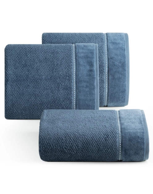 Zdjęcie: Ręcznik Salado 50x90 cm niebieski EUROFIRANY
