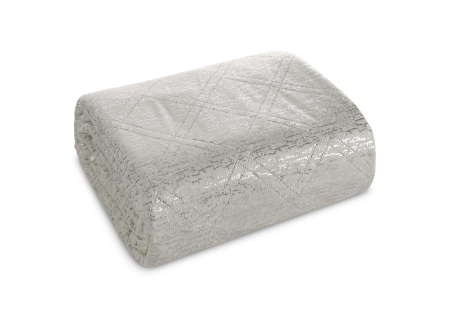 Zdjęcie: Narzuta Luiz Blink 200x220 cm srebrna EUROFIRANY