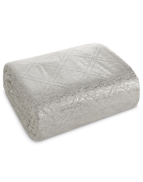 Zdjęcie: Narzuta Luiz Blink 200x220 cm srebrna EUROFIRANY