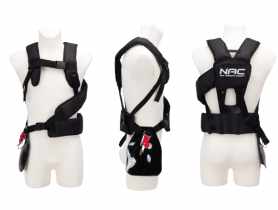 Szelki podwójne z osłoną na biodro NAC