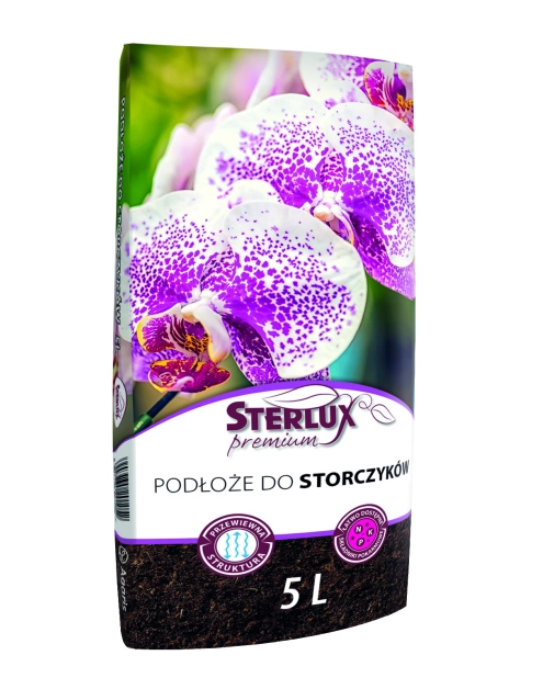 Zdjęcie: Podłoże do storczyków 5 L Sterlux Premium