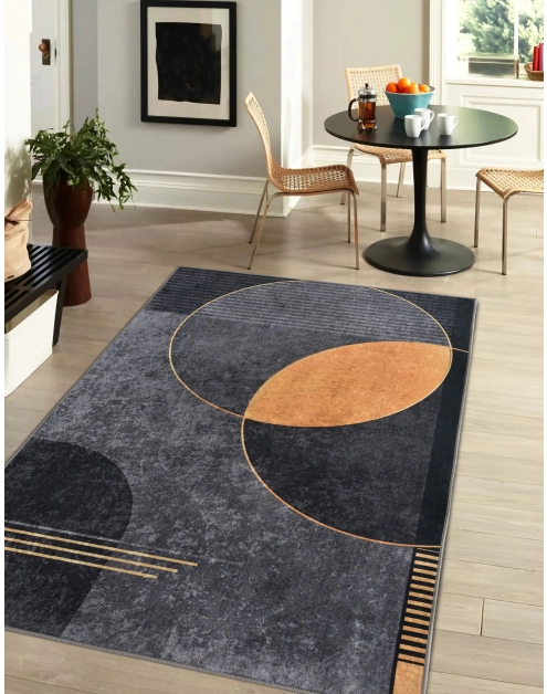 Zdjęcie: Dywan Top geometria koła 120x160 cm INDAVO