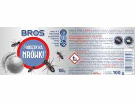 Proszek na mrówki 100 g BROS