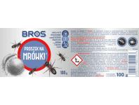Zdjęcie: Proszek na mrówki 100 g BROS