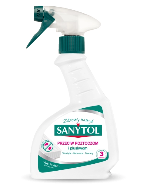 Zdjęcie: Płyn przeciw roztoczom i pluskwom 300 ml SANYTOL