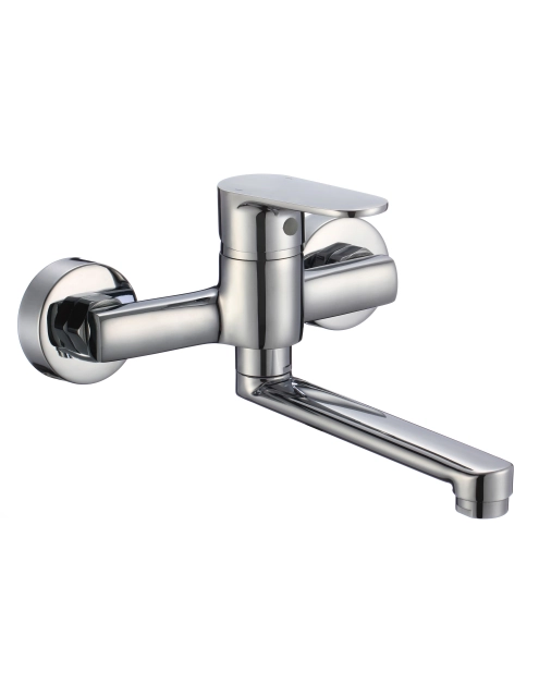 Zdjęcie: Bateria umywalkowa Nero ścienna HYDROLAND