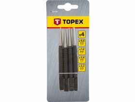 Dobijaki do gwoździ, 4 sztuki TOPEX