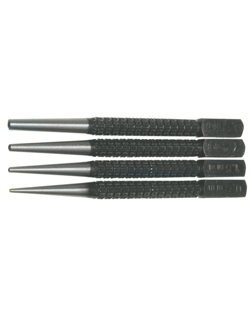 Zdjęcie: Dobijaki do gwoździ, 4 sztuki TOPEX