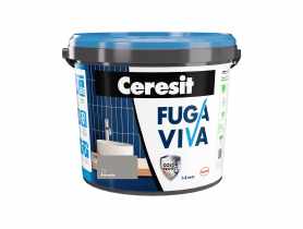 Fuga Viva elastyczna cementowa 1-8 mm antracite 4 kg CERESIT
