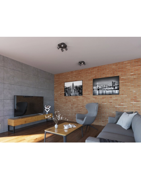 Zdjęcie: Oprawa oświetleniowa 4x max 35 W Laurin EL-4O B KANLUX