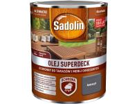Zdjęcie: Olej Superdeck antracyt 0,75 L SADOLIN
