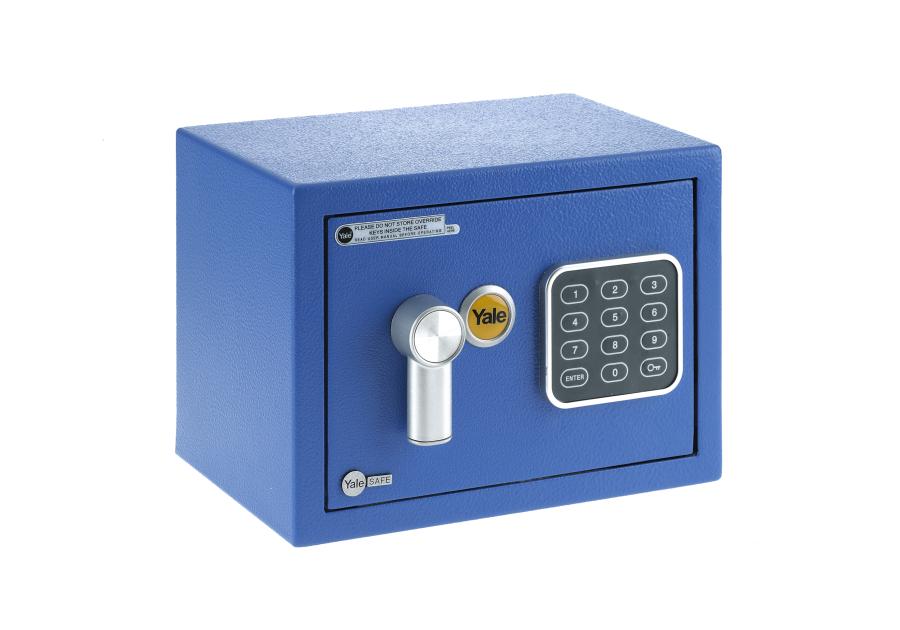 Zdjęcie: Sejf podstawowy YSV/170/DB1/B mini niebieski LOB