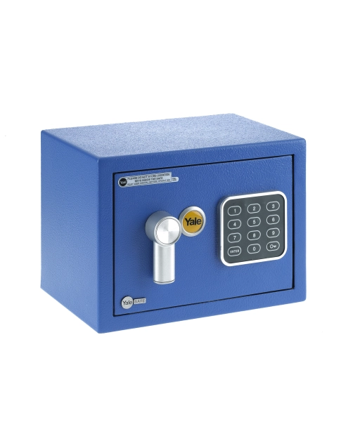 Zdjęcie: Sejf podstawowy YSV/170/DB1/B mini niebieski LOB