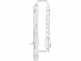 Aparat destylacyjny odstojnik, deflegmator, szlif BROWIN