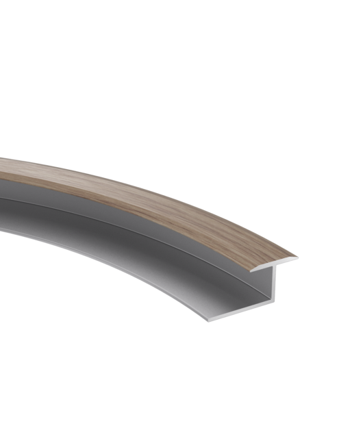 Zdjęcie: Profil podłogowy FL16 dylatacyjny dąb lingburg 2,5m ARBITON