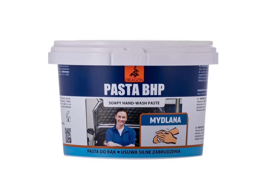 Zdjęcie: Pasta BHP mydlana 500 g DRAGON