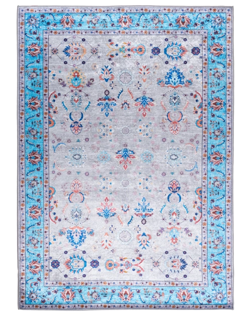 Zdjęcie: Dywan Print Shine 70x140 cm klasyk turkusowy MULTI-DECOR