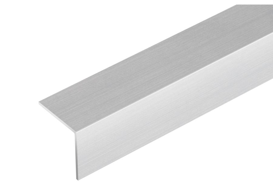 Zdjęcie: Kątownik wykończeniowy 40x40x2 mm - 2 m naturalny CEZAR