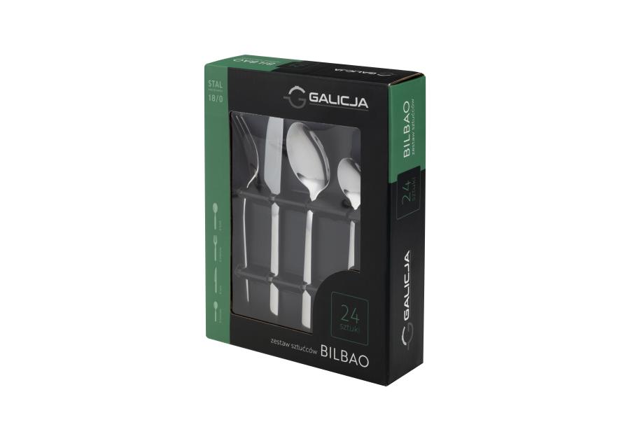 Zdjęcie: Zestaw sztućców Bilbao 24 elementy 39028 GALICJA