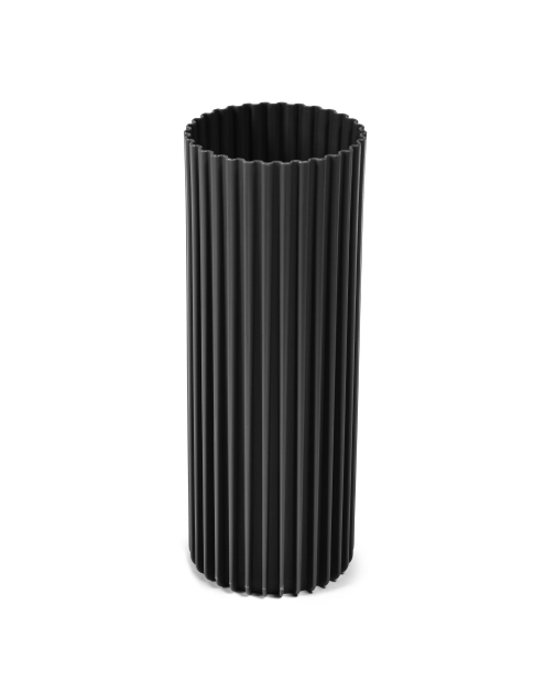 Zdjęcie: Wazon Nemo 220 recycled, czarny LAMELA