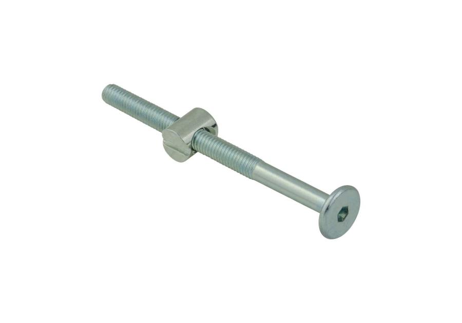 Zdjęcie: Złącze meblowe imbus 6x100 mm, 4 sztuki METRO