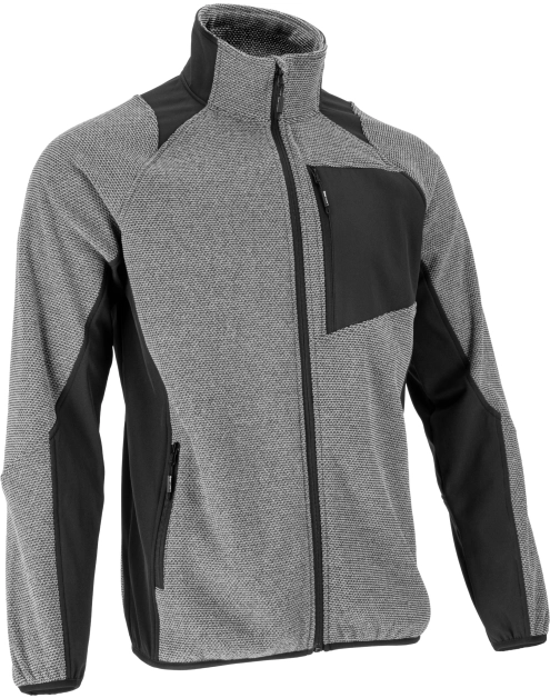 Zdjęcie: Bluza Tech-Fleece szaro-czarna, "XL", CE, LAHTI PRO