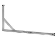 Zdjęcie: Kątownica anoda bez wskaźników ze wzmocnieniem i ściętym narożnikiem 60x120 cm PRO