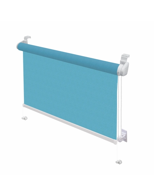 Zdjęcie: Roleta mini Madryt 855 turkus 80x160 cm GARDINIA