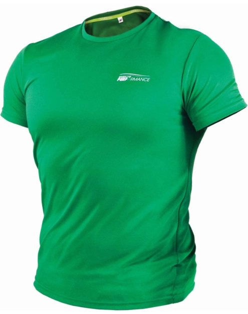 Zdjęcie: T-shirt sportowy męski zielony runny m L performance s-78749 STALCO