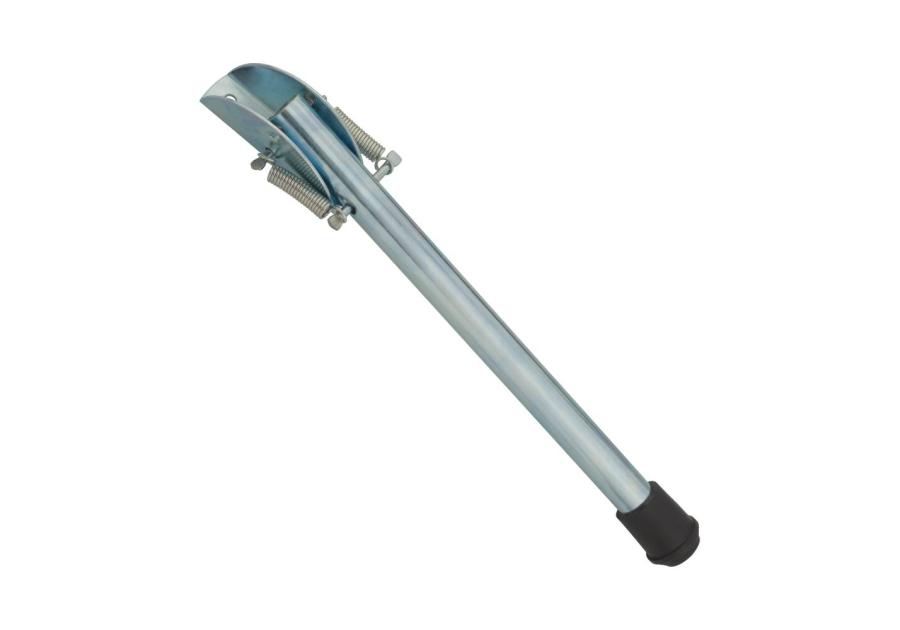 Zdjęcie: Nóżka blokująca drzwi 220 mm średnia ocynk biały METRO