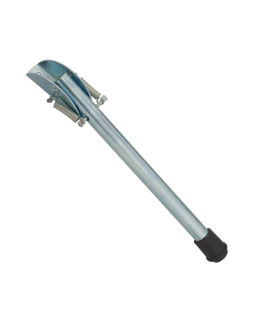 Zdjęcie: Nóżka blokująca drzwi 220 mm średnia ocynk biały METRO