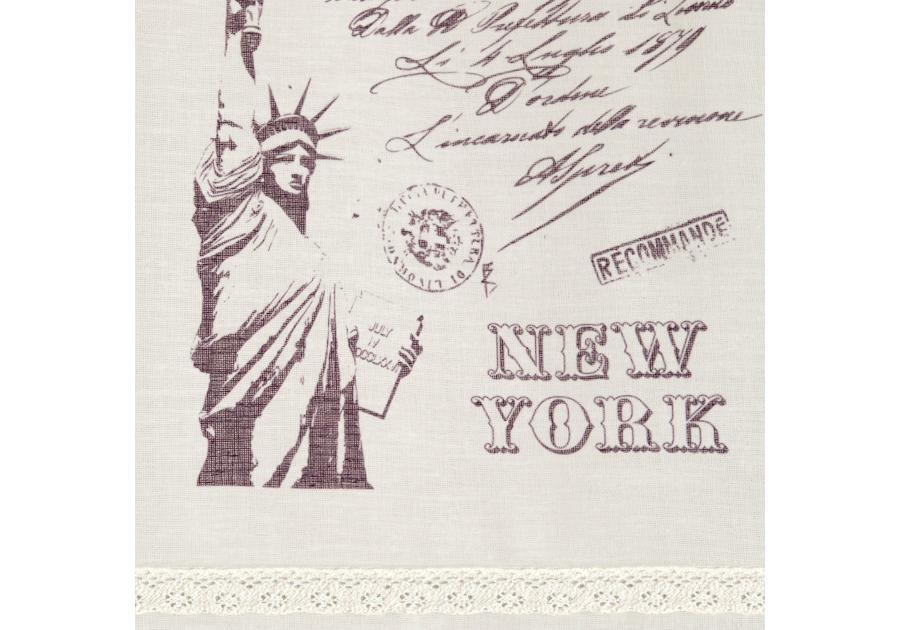 Zdjęcie: Zasłona City 3, 140x250 cm na przelotkach EUROFIRANY