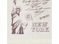 Zdjęcie: Zasłona City 3, 140x250 cm na przelotkach EUROFIRANY