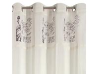 Zdjęcie: Zasłona City 3, 140x250 cm na przelotkach EUROFIRANY