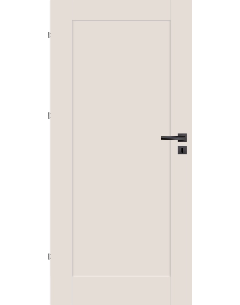 Zdjęcie: Drzwi wewnętrzne Nea 90L kaschmir, pełne NAWADOOR