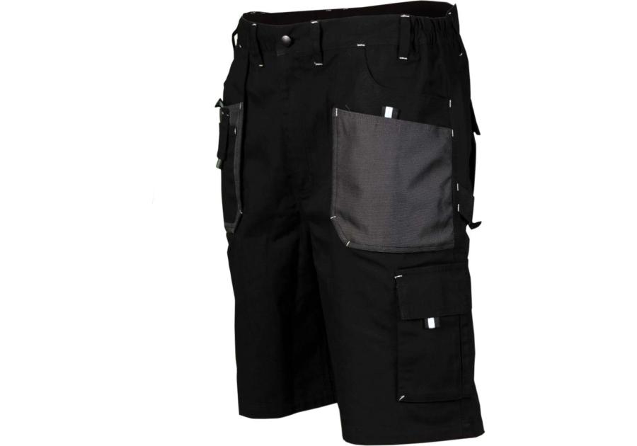 Zdjęcie: Spodnie robocze Basic line czarne XL STALCO