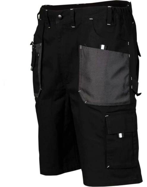 Zdjęcie: Spodnie robocze Basic line czarne XL STALCO