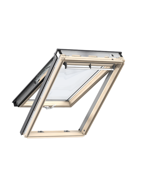 Zdjęcie: Okno GPL 3068 drewniane klapowo-obrotowe, 114x140 cm VELUX