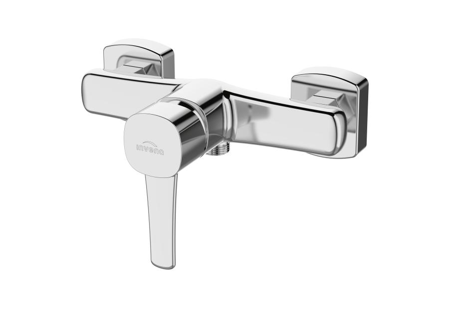 Zdjęcie: Bateria natryskowa Glamour chrom INVENA