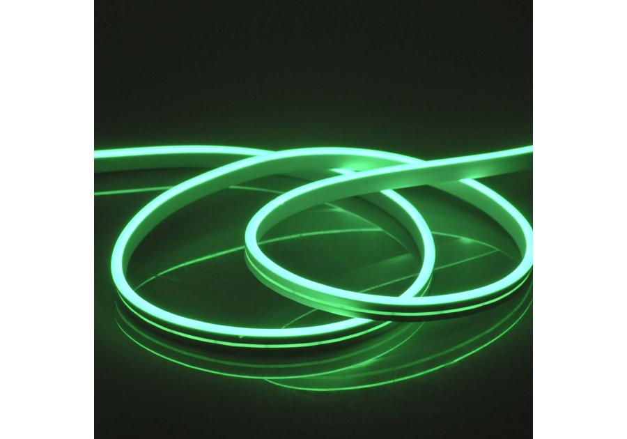 Zdjęcie: Pasek LED Neon 12V 14 W 2m zielony POLUX