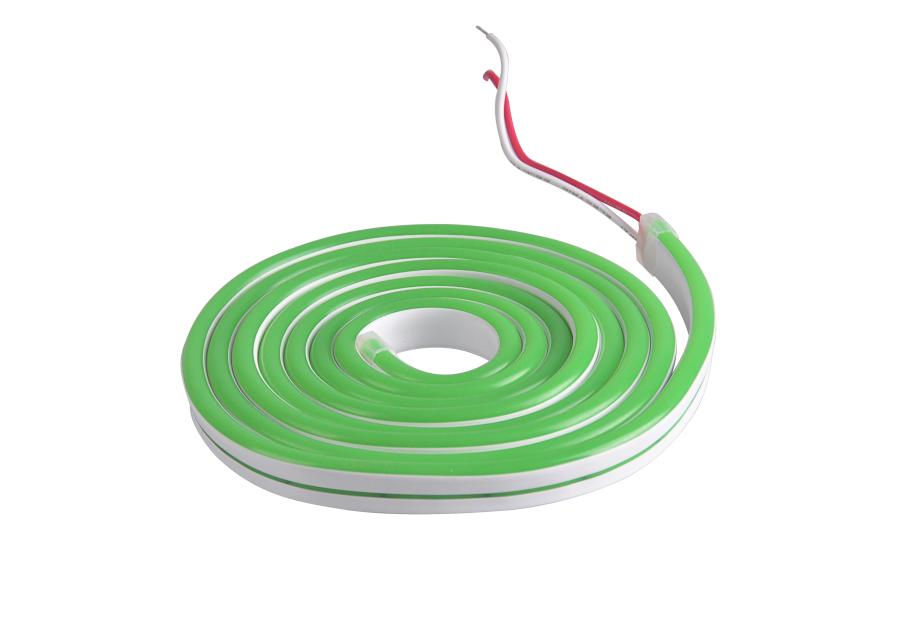 Zdjęcie: Pasek LED Neon 12V 14 W 2m zielony POLUX